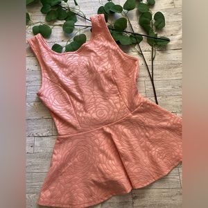 Girls January 7 Peplum Top